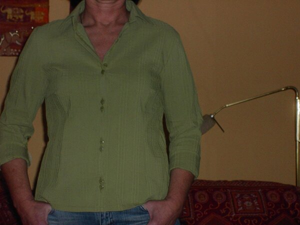 und noch ne Bluse...