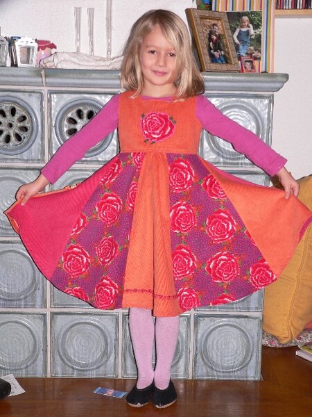 Bizz Kids Kleid im Farbenmix