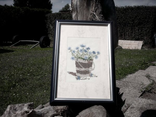 Blaue Blumen