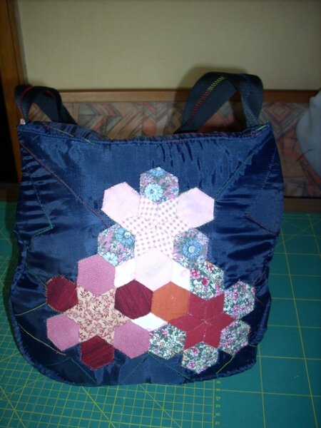 Tasche eigenkreation, hinten