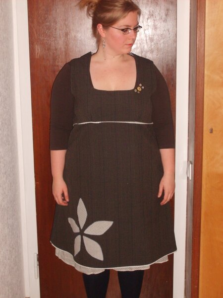 Ein Kleid...