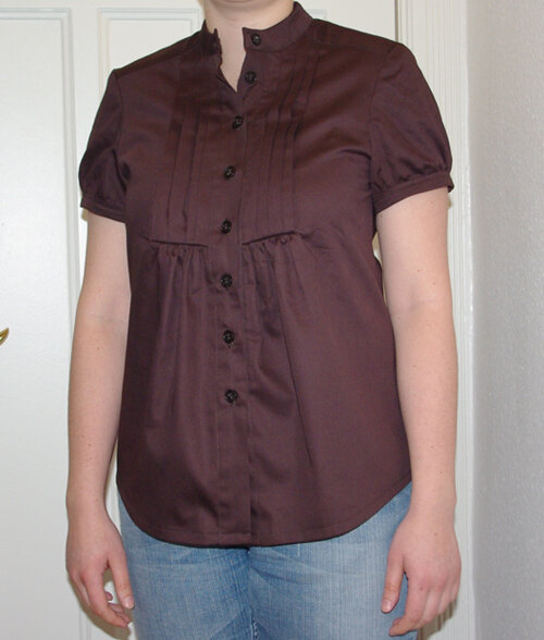 Bluse 124 - Burda 3/2010