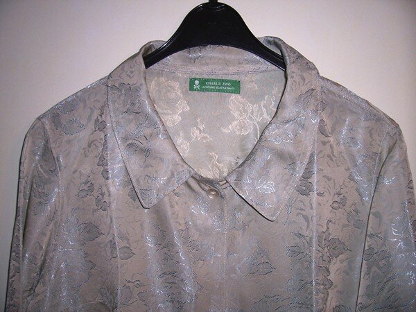 Burda 8368 Bluse, Detail