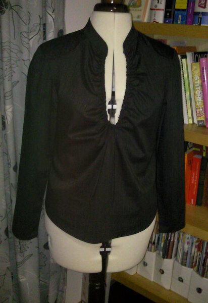 Meine neue Bluse - vorne