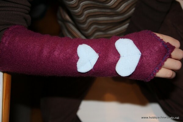 Armstulpen für meine Tochter