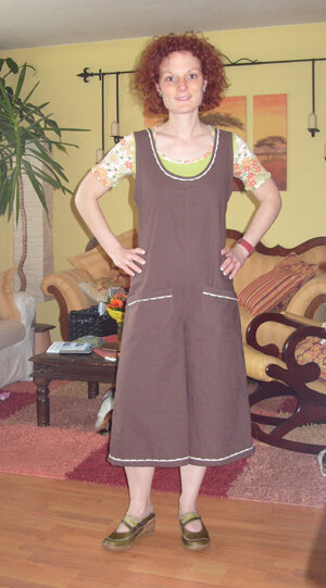 Overall Burda 7822 - mal anders