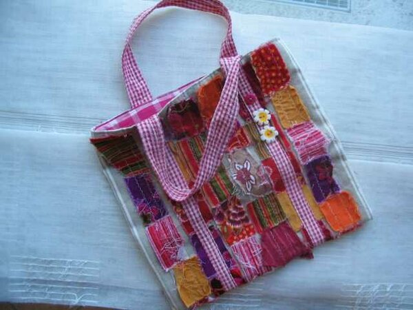 bunte tasche