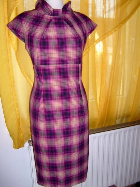 Kleid 117 aus dem 9/2007 Burdaheft
