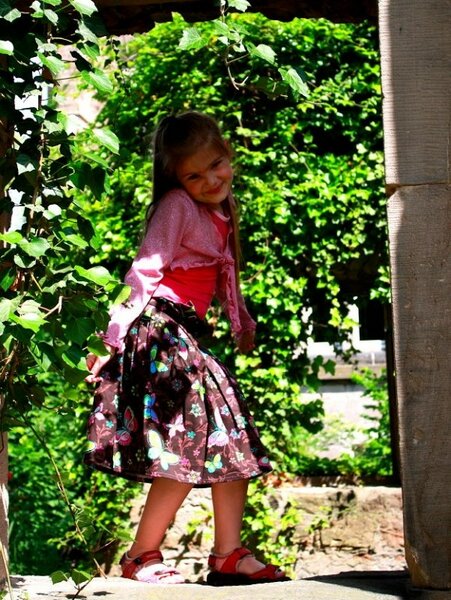 butterfly outfit