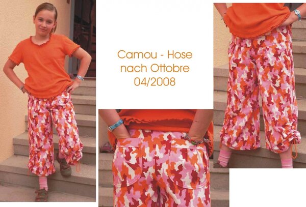 Getarnte Hose nach Ottobre