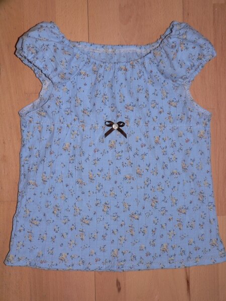 Eine Carmenbluse zum Redondo...