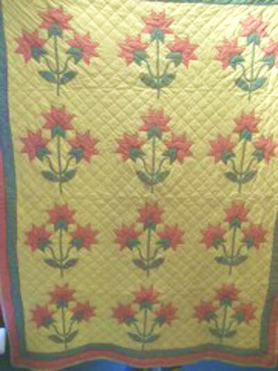 Mein allererster Quilt