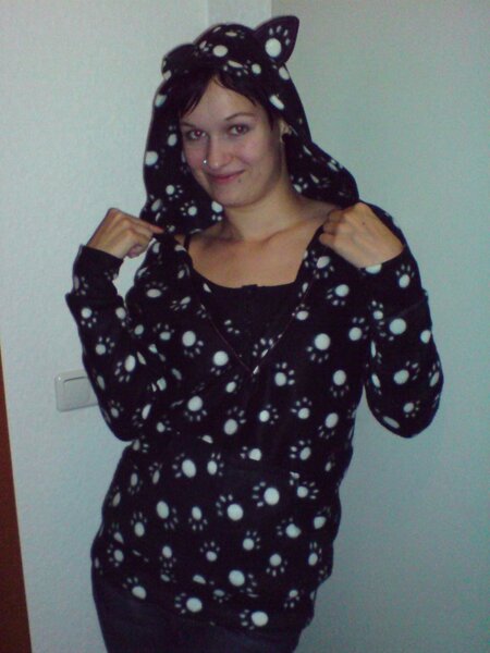 Katzenpulli von burdastyle.com