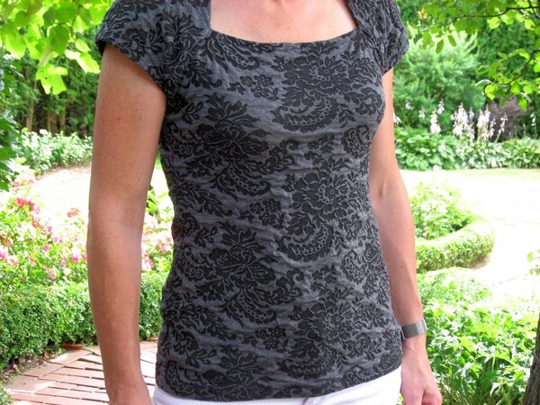 Chinashirt von Schnittquelle