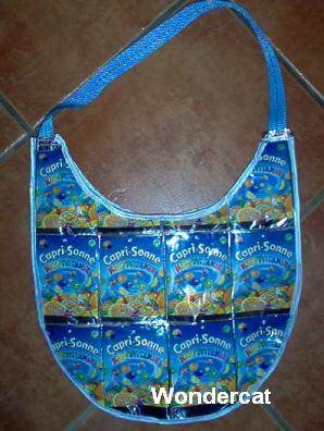 Capri Sonne Tasche rund