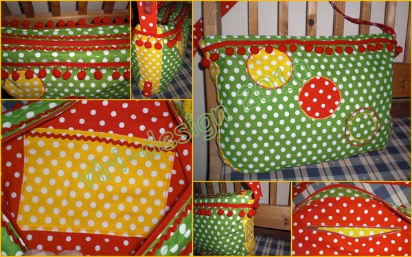 Cheeky Dots Tasche