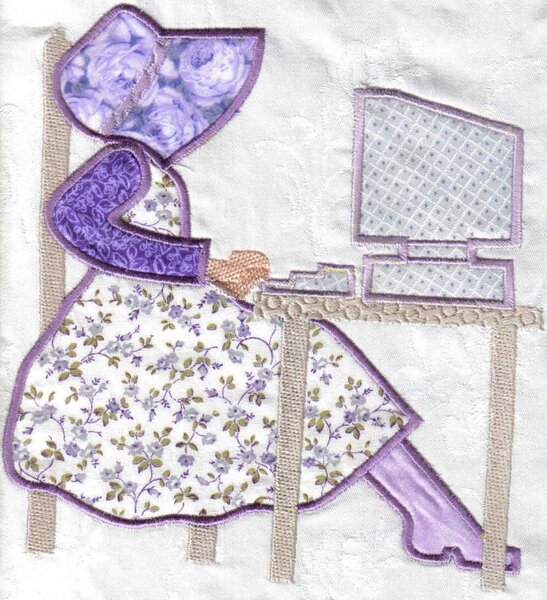 sunbonnet am PC