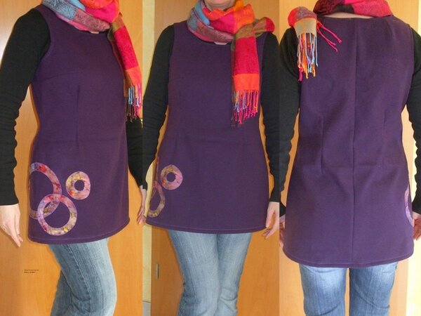 Trägerkleid Cozy Pinnie aus der Ottobre 5/2009