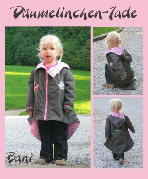 Däumelinchen Jade angezogen