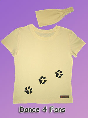 T-Shirt für Tanzaufführung