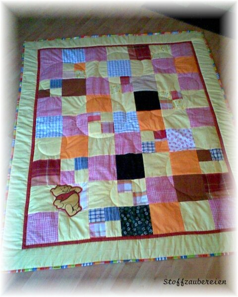 Babykrabbeldecke