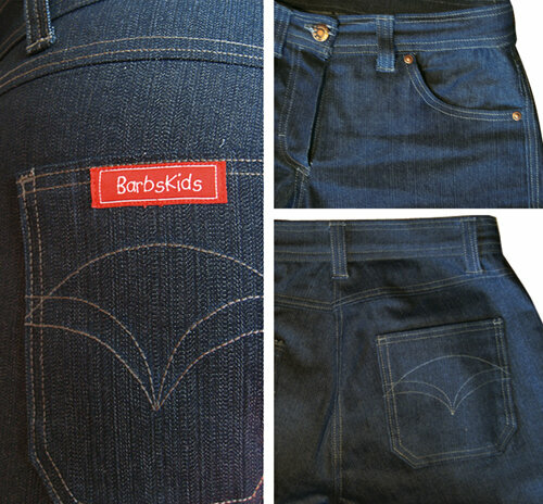 Bootcut Jeans Detail...