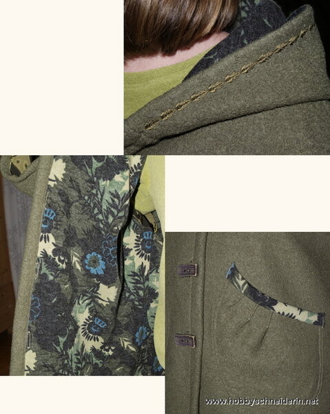 Details der Jacke