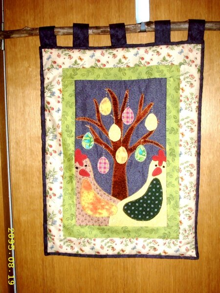 oster-wandbehang