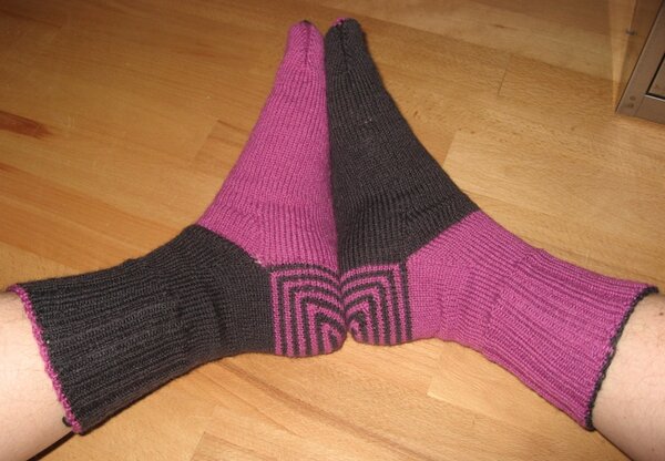 double helix socks