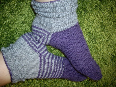 Double Heelix Socken von LadySibyll