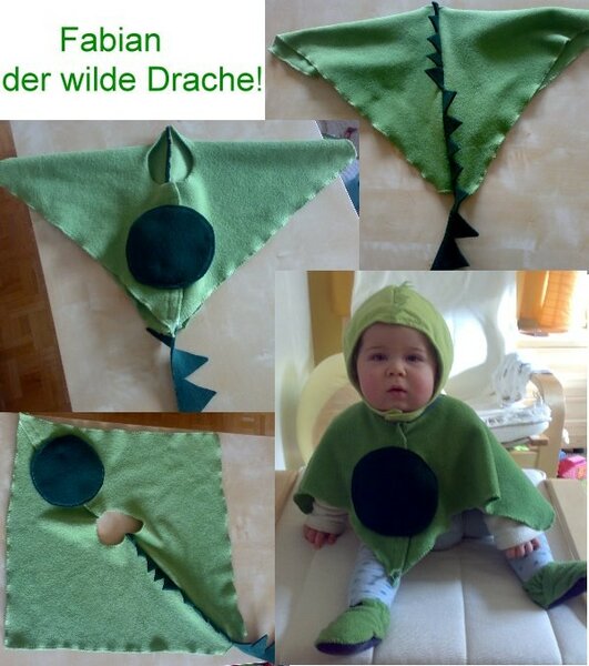 Fabian der wilde Drache