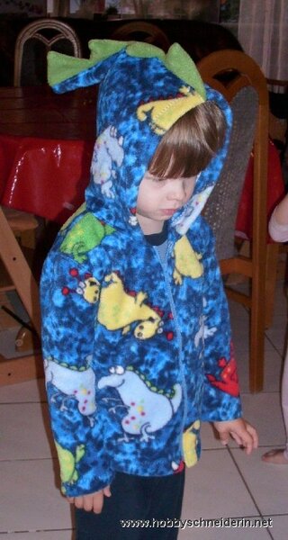 Drachenjacke