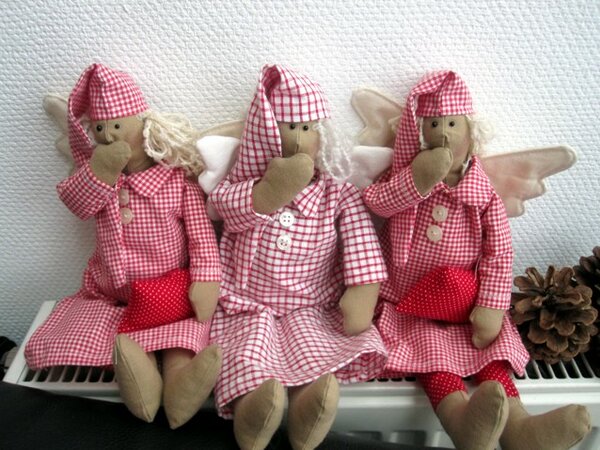 drei Freunde.....