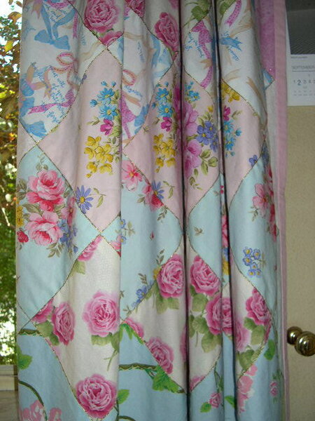 gardinen zum rosenquilt