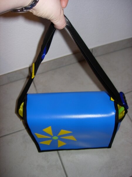 Handtasche mit Plane Teil 1