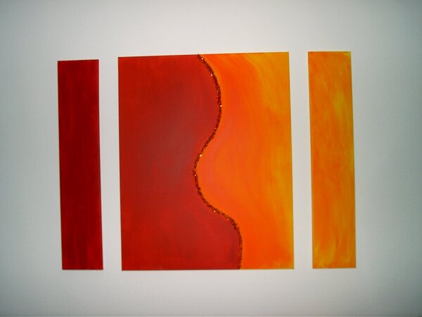 ein acrylbild von mir gemalt