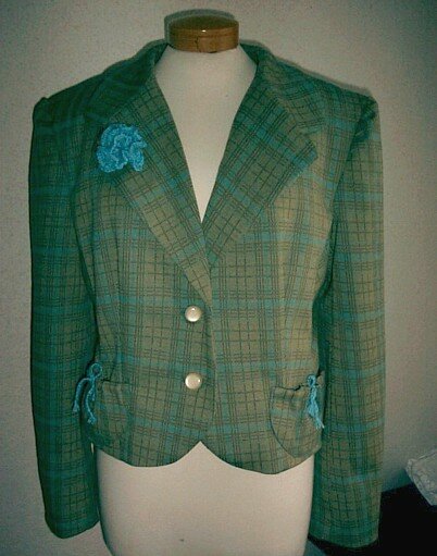 Blazer aus der easy fashion H/W 2005