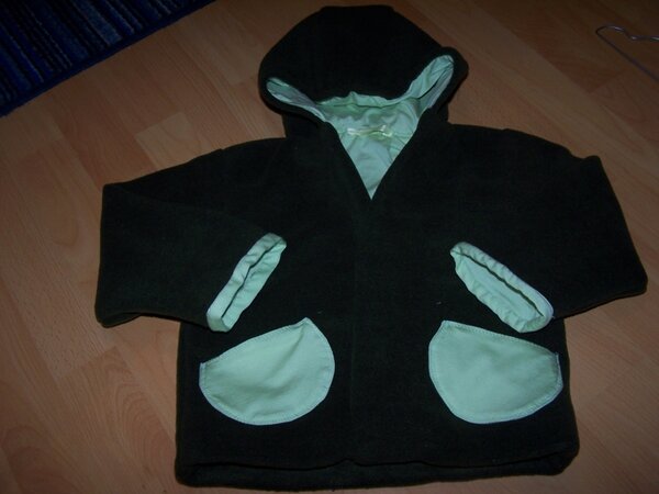 tolle Jacke - Vorderansicht