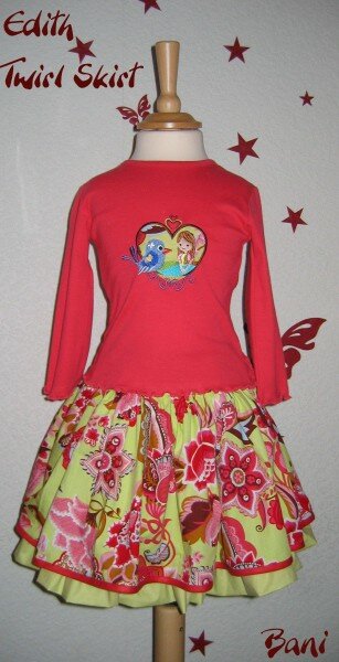 Edith Twirl Skirt