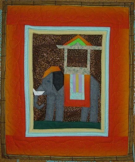 Miniquilt Elefant