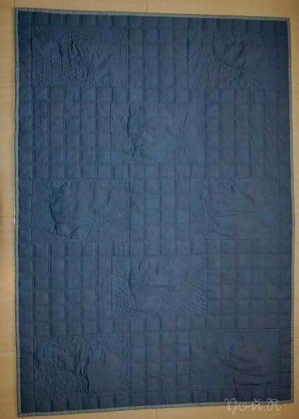 Elequilt - hinten