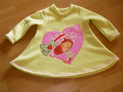 Fleece-Enna mit Emily