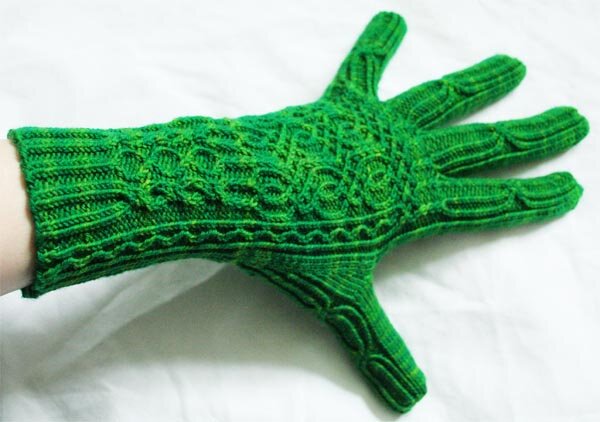 Wollmeisige Handschuhe