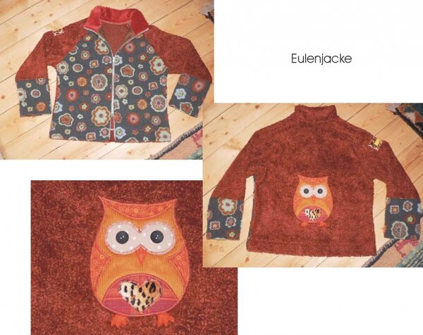 Eulen-Jacke nach Ottobre