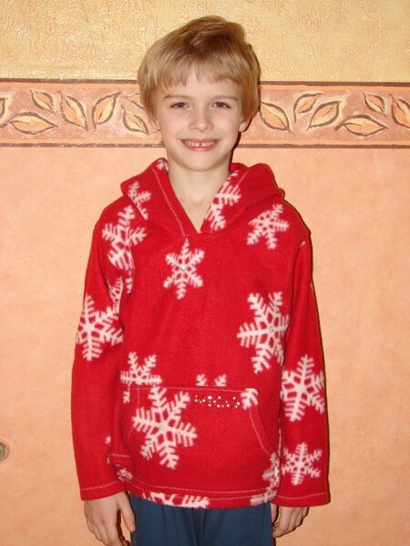 Noch ein Fleecepulli....