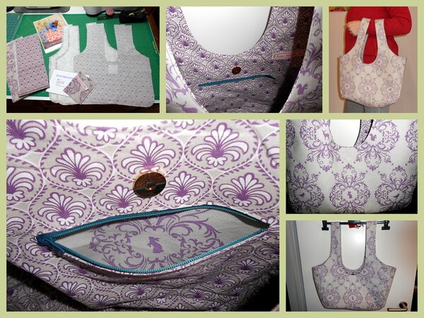 HAILEY BAG (small) von ithinksew