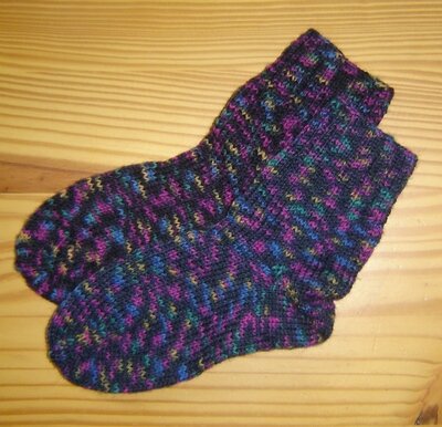 Bunte Kindersocken