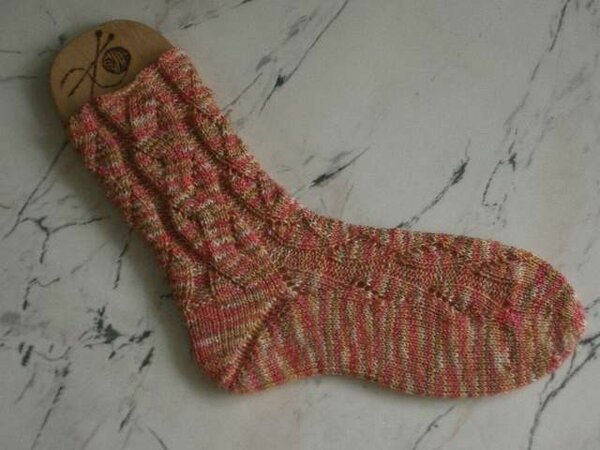 Socken "Pink"