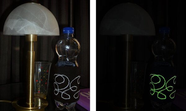 Leuchtflasche