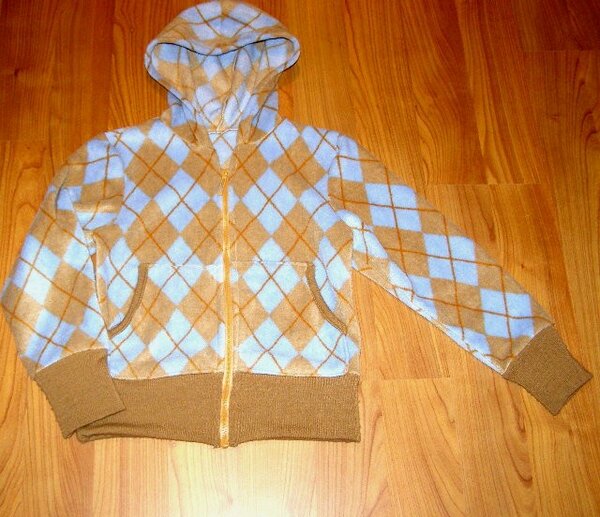 Kapuzenjacke Ottobre